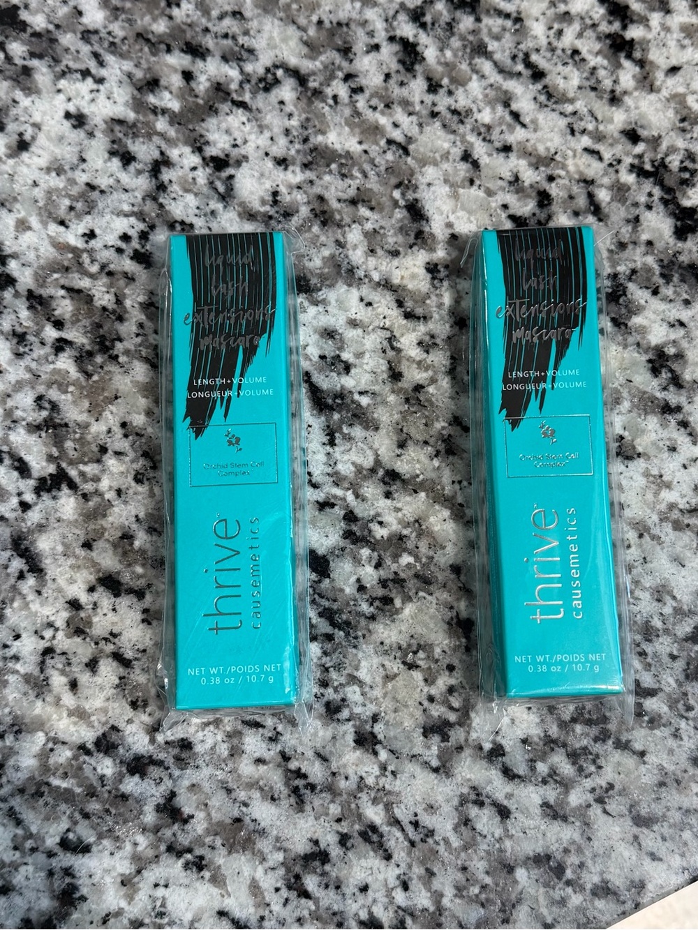 2 Thrive Causemetics Liquid Lash Extensions Mascara Brynn Rich Black NIB